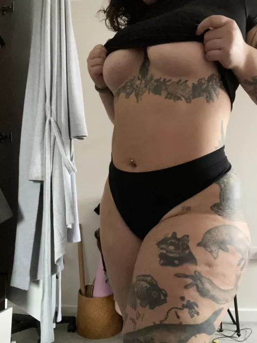 They look small here but I’m a 34F