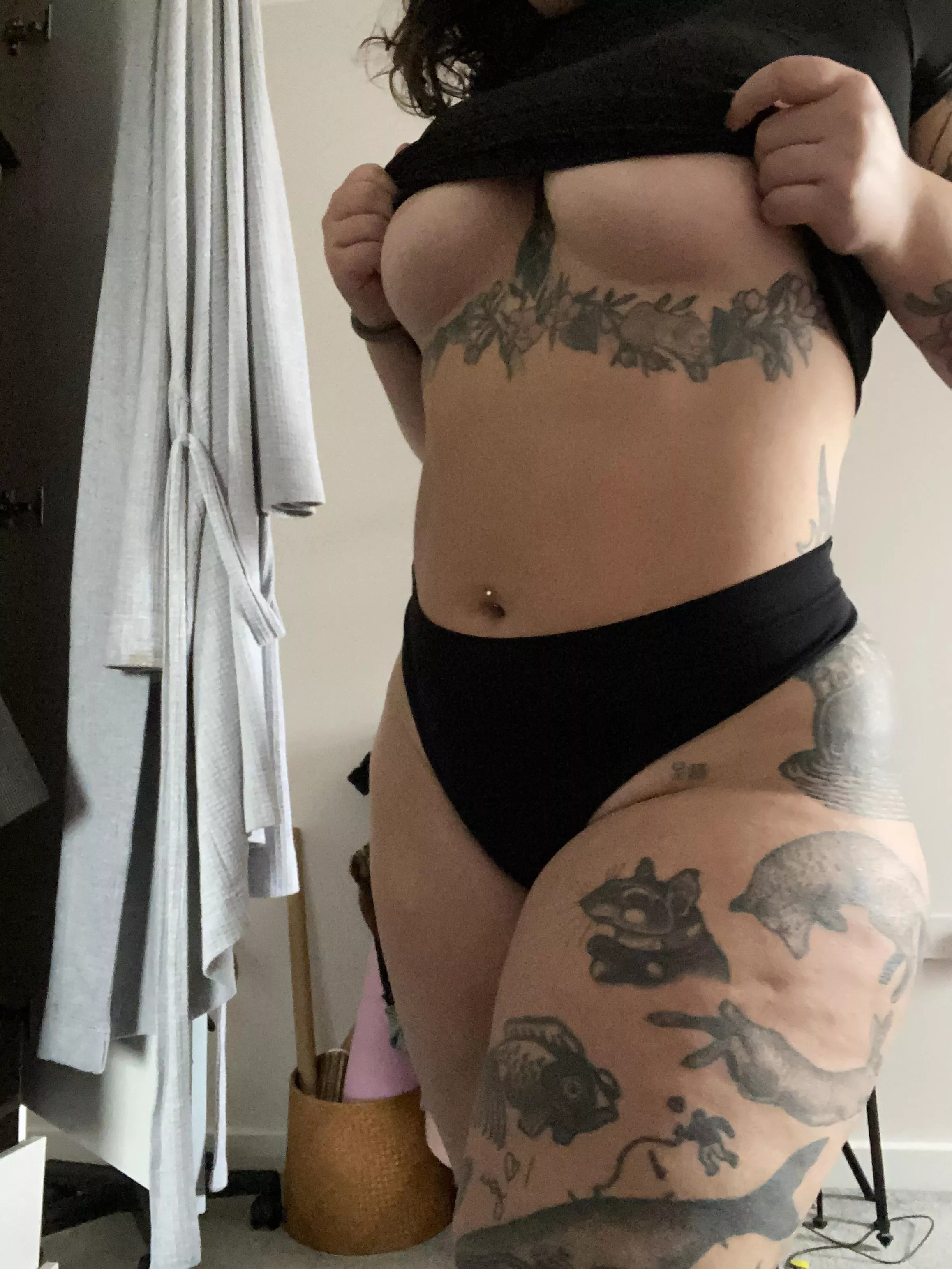 They look small here but I’m a 34F
