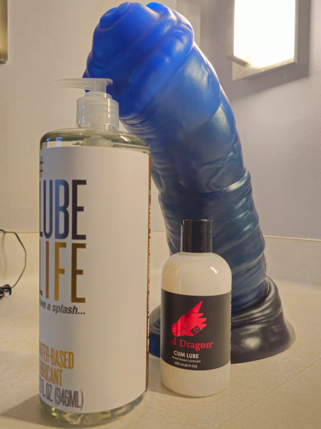 Thinking with lust instead of my hole led to this monster XL Sliepnir arriving today.