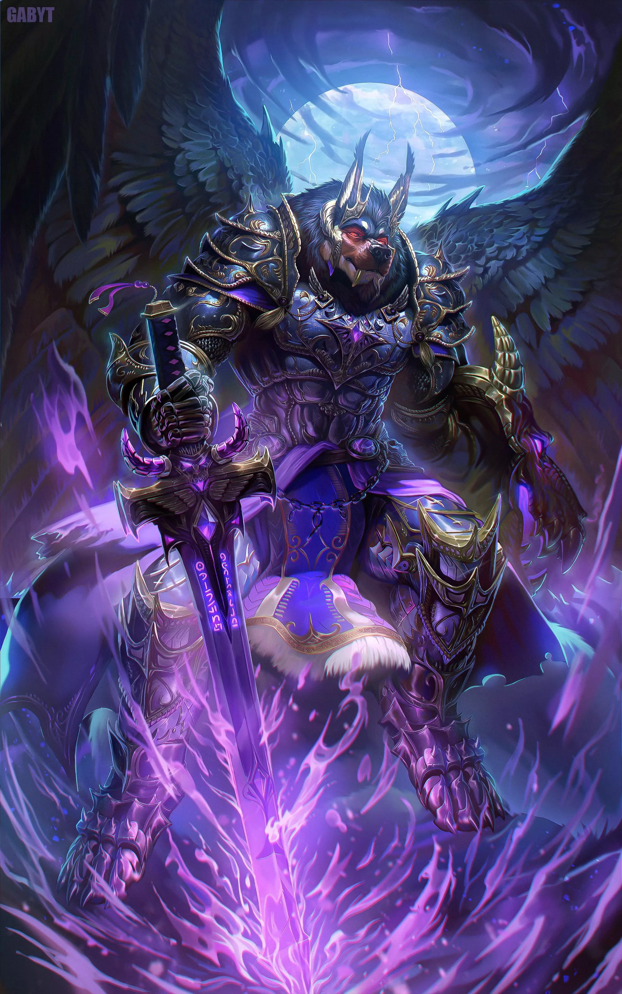 ⚔️ This artwork was EPIC to be made! Really loved it :3 🛡️ Don't loose your chance to get one LIKE THIS! (Just send a comment below)