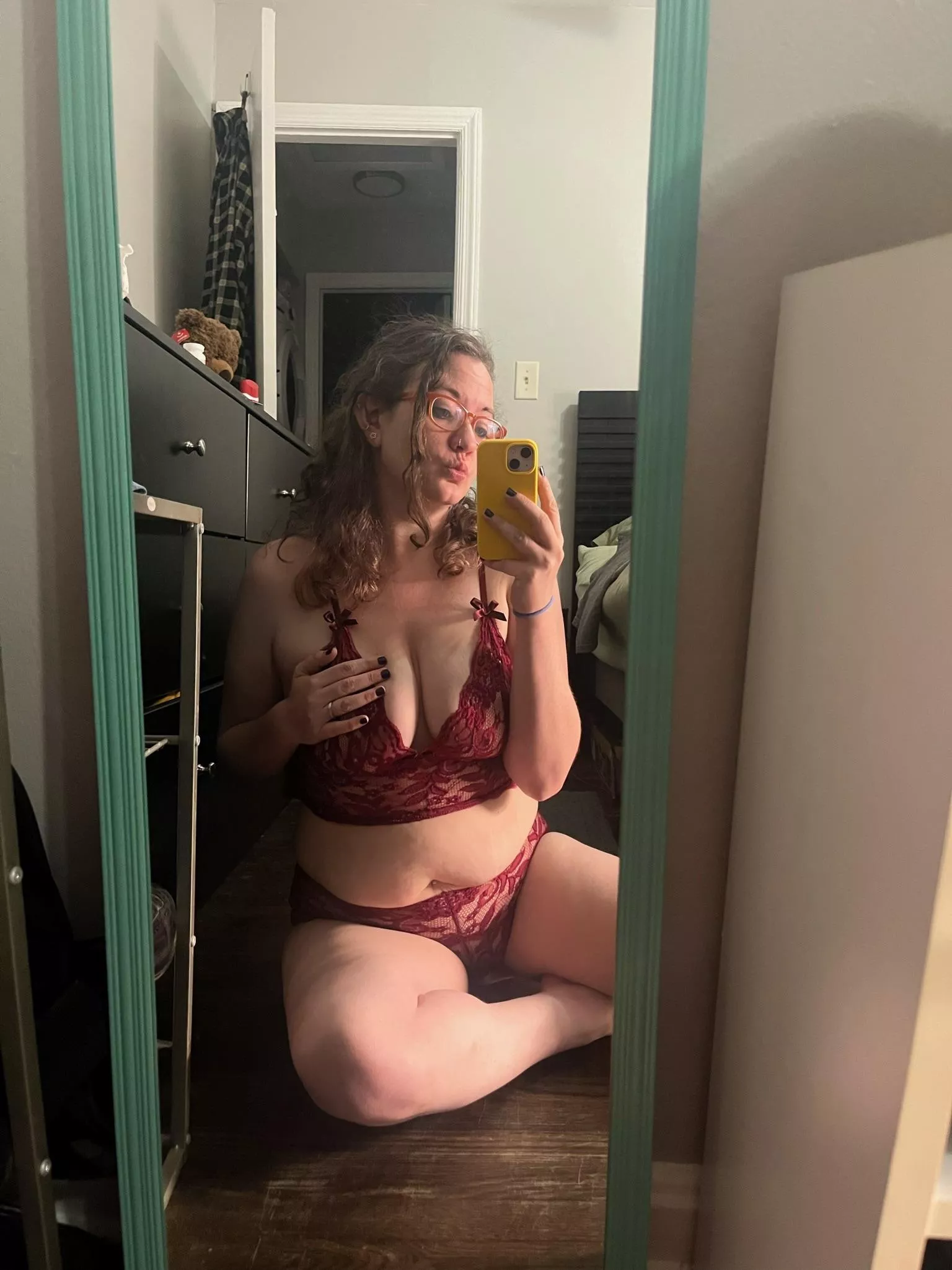 This matching set just came today! Let me know what you think :)