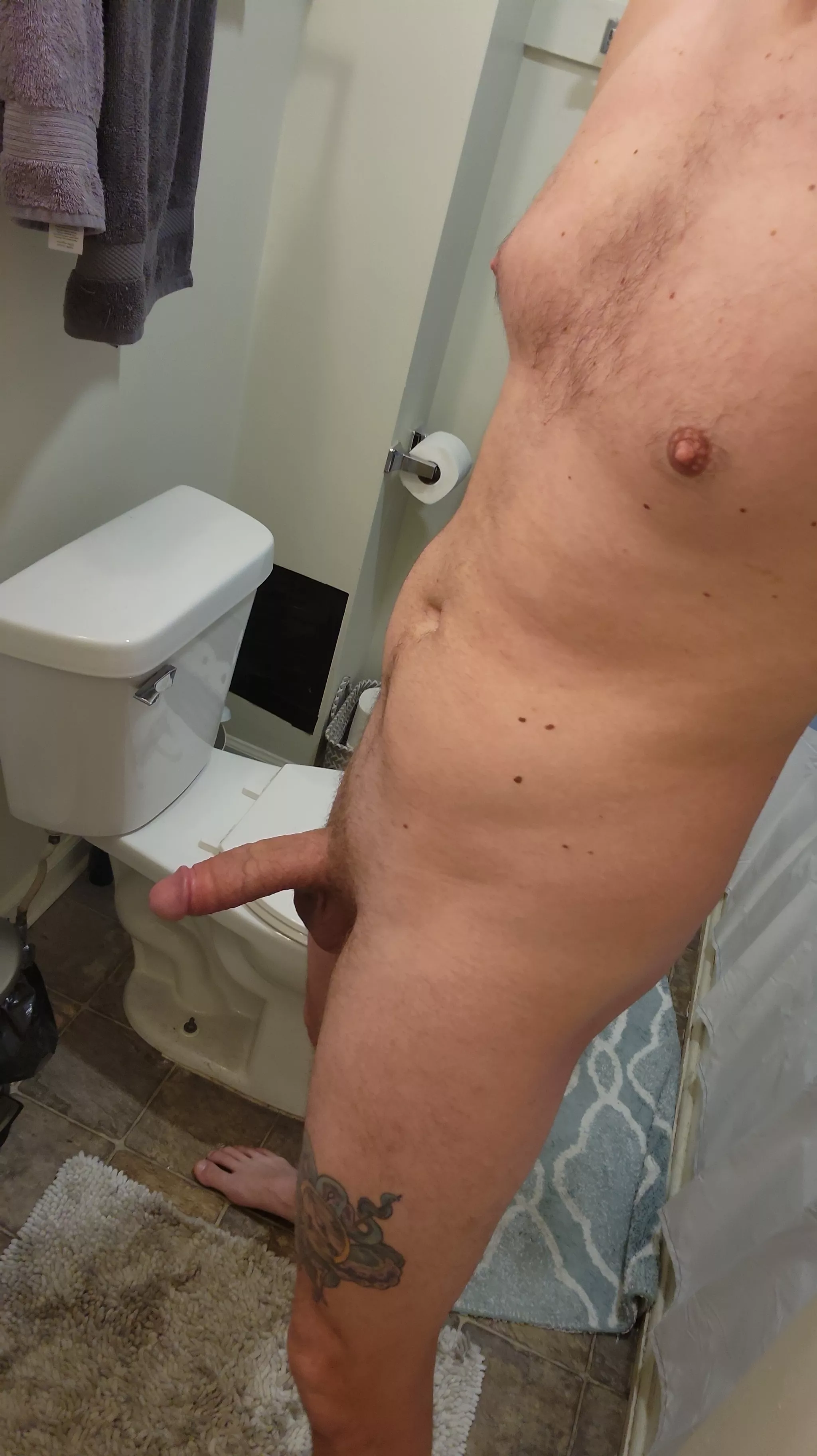 Thoughts on my body? Thoughts on my cock?