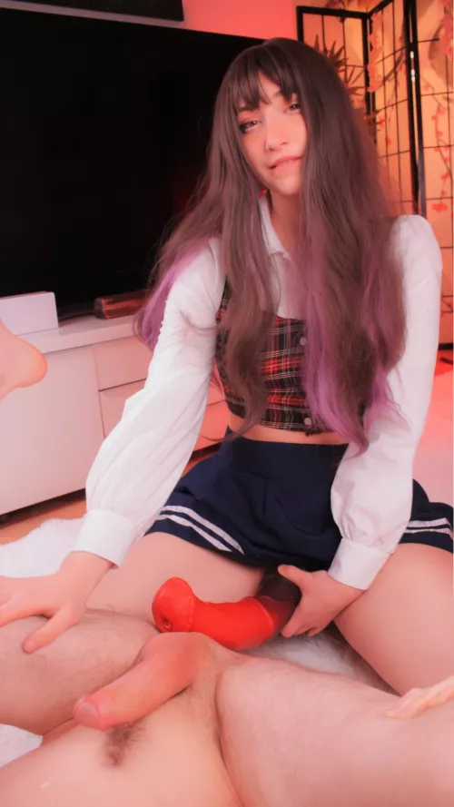 Time to be taught a real big lesson 😈