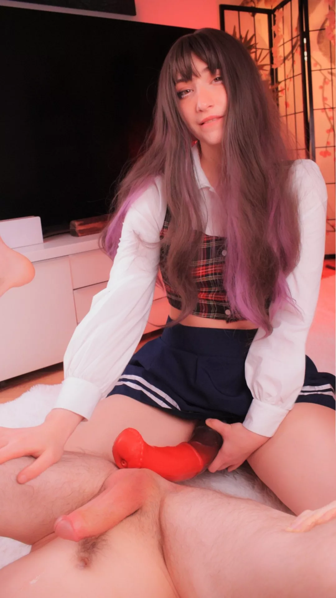 Time to be taught a real big lesson 😈