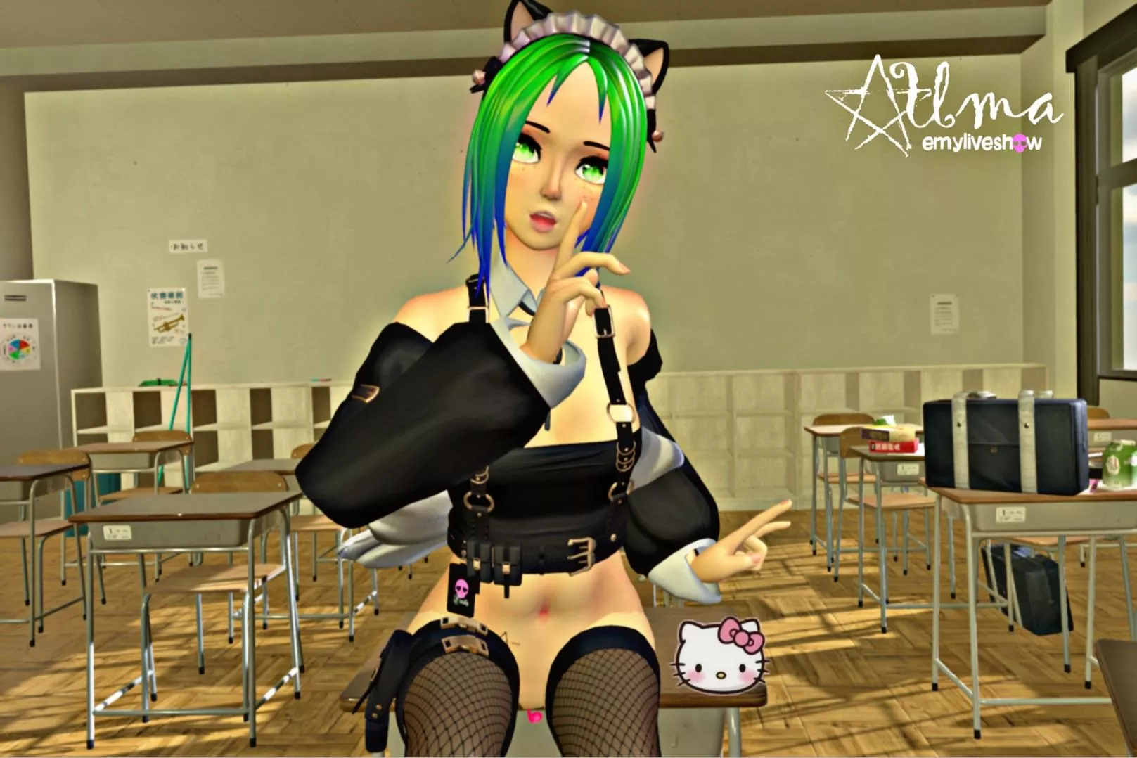 Time to learn grown-up things with Uma, if you know what I mean 😋😛 https://chaturbate.com/emyliveshow