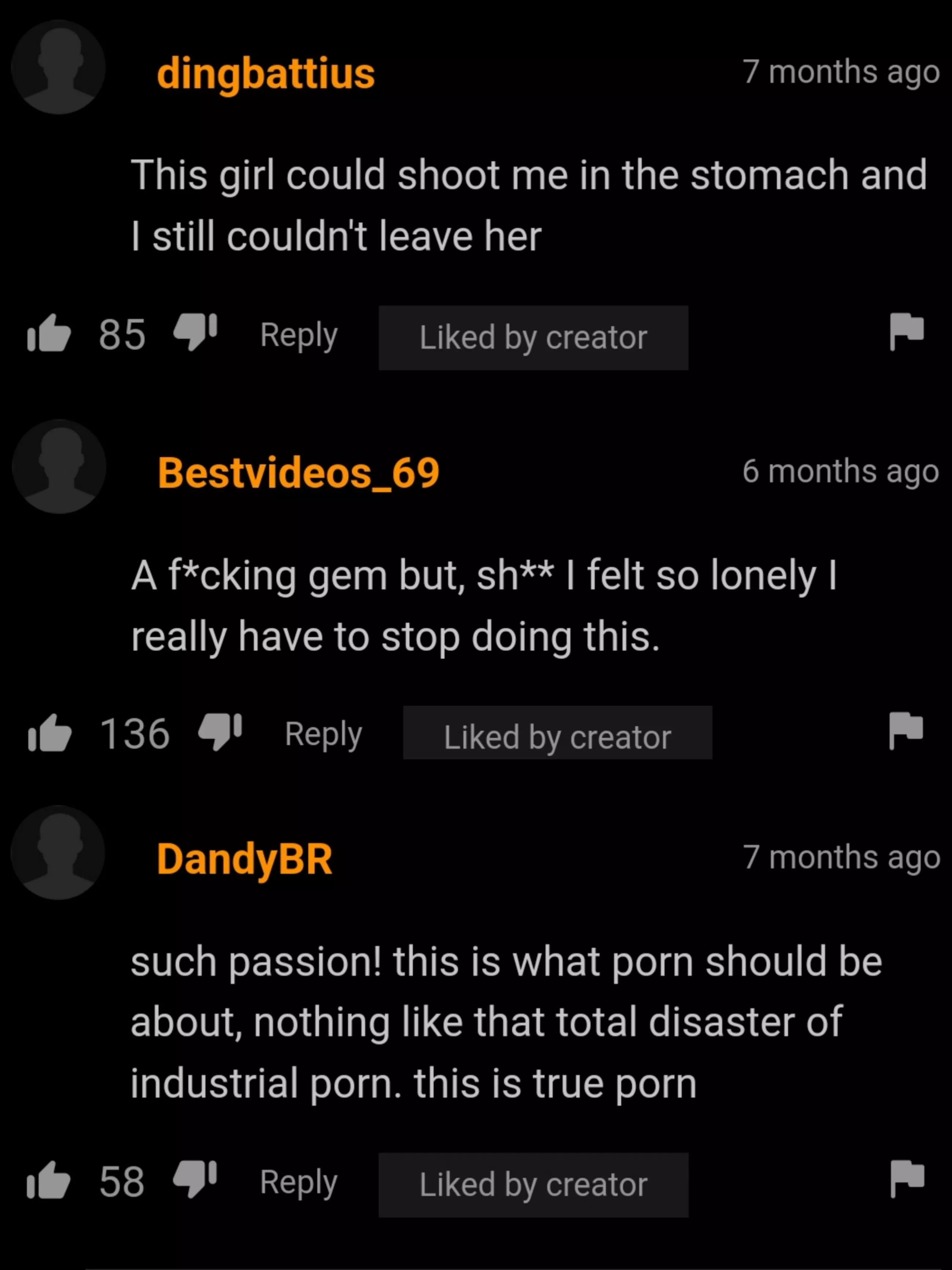 To their defense the video was super wholesome