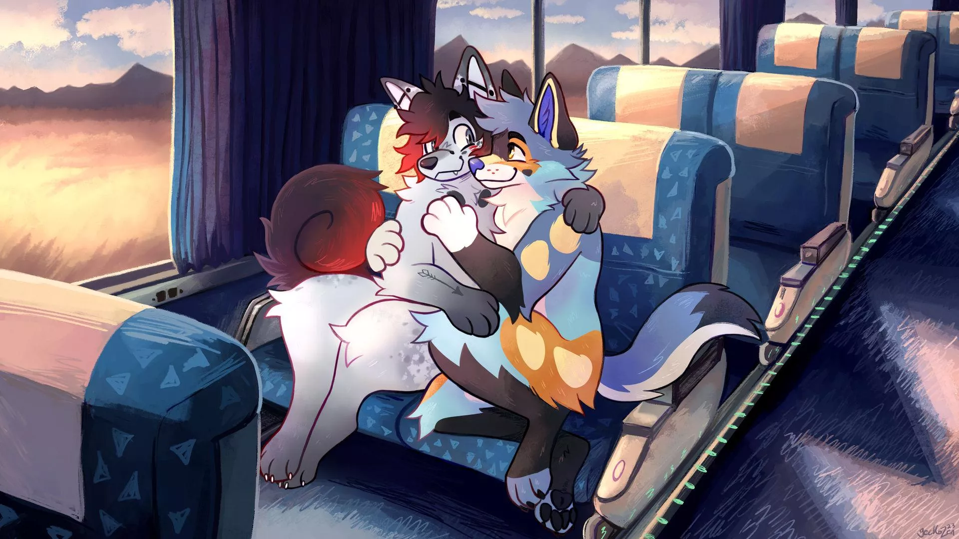 Train Ride [geckoZen]