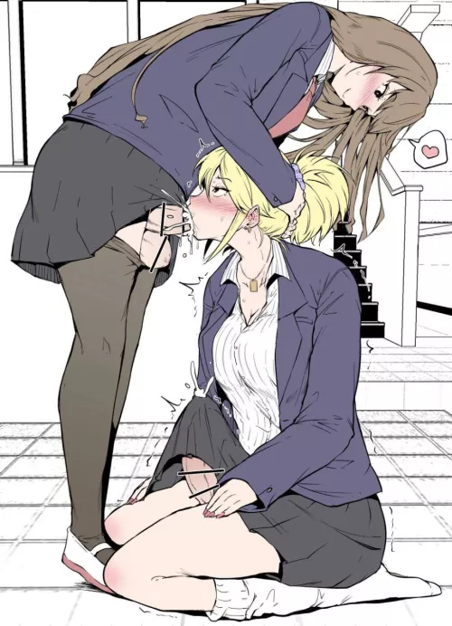 Two futa schoolgirls
