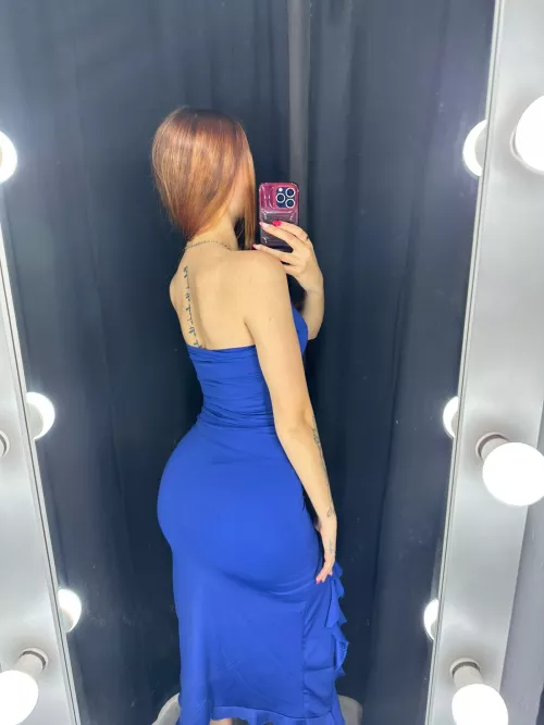 wanna know what's tighter than this dress