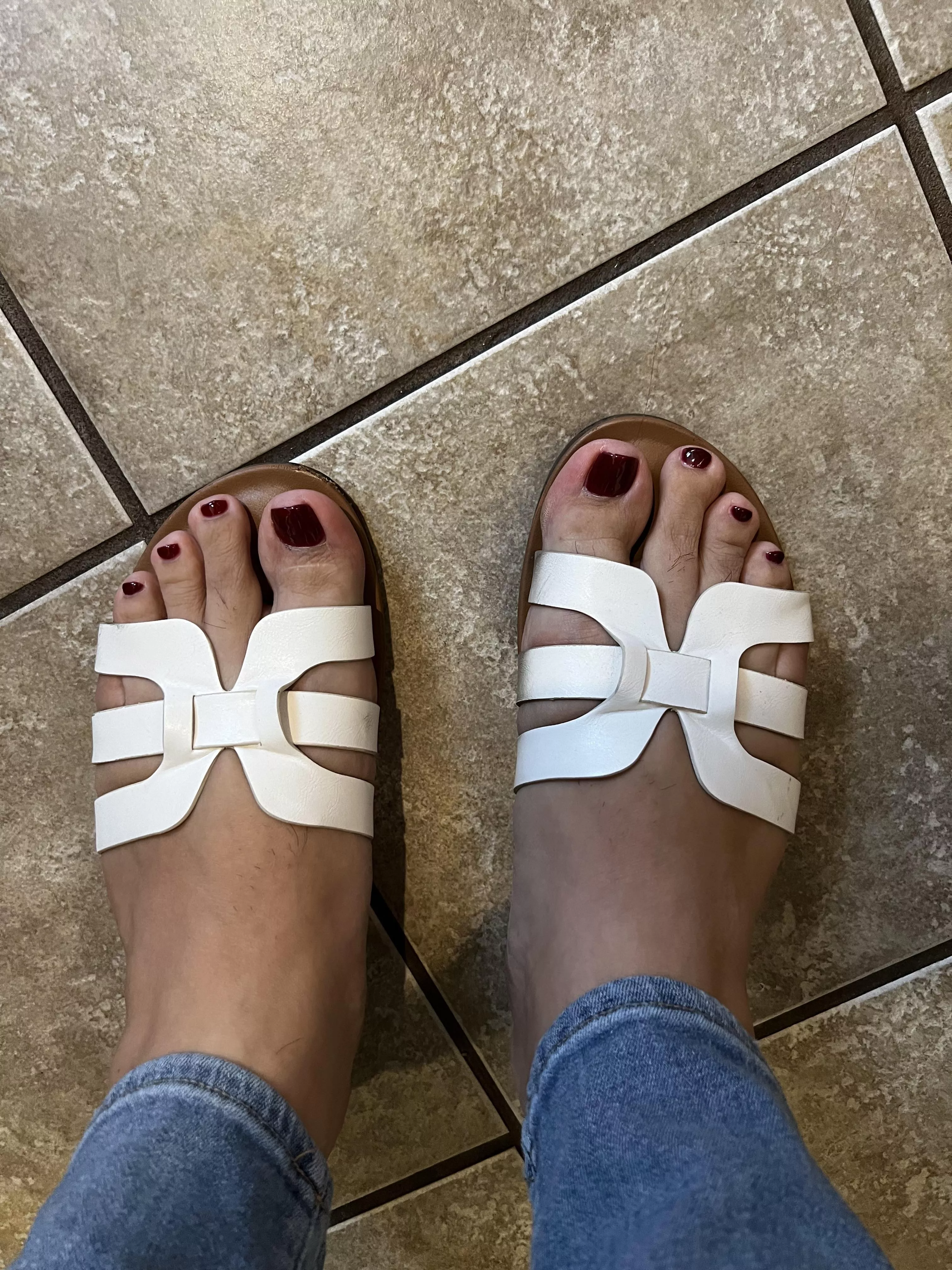 Warm enough for sandals