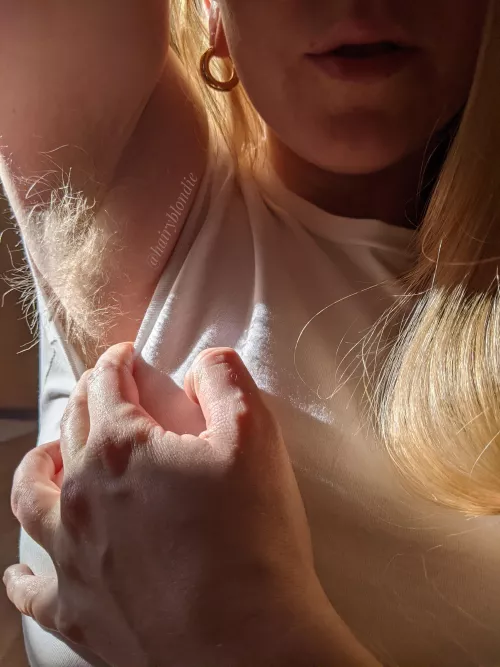 What do you love so much about armpits? The hair? The smell? The contrast?