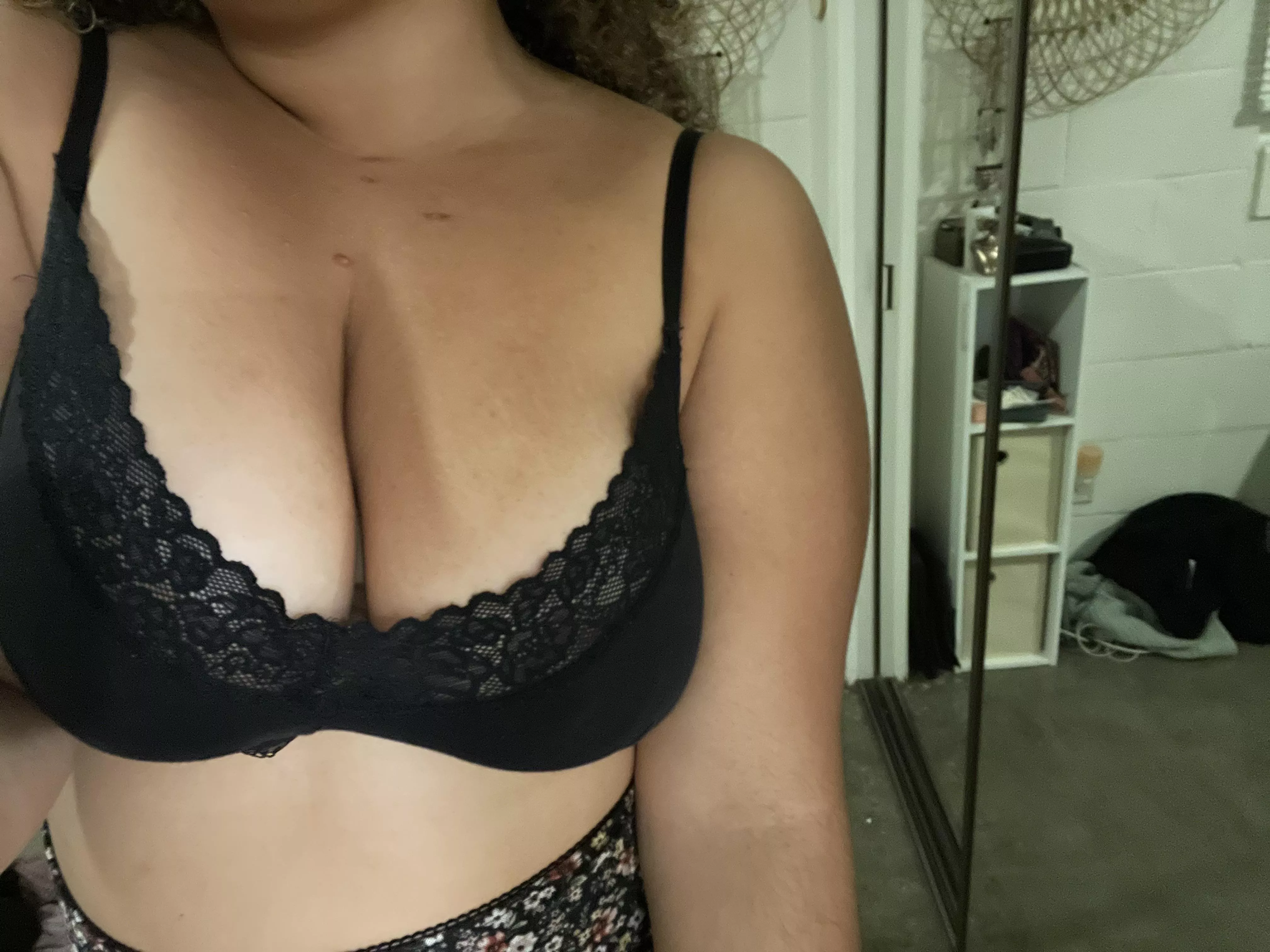 What do you think of my new bra?
