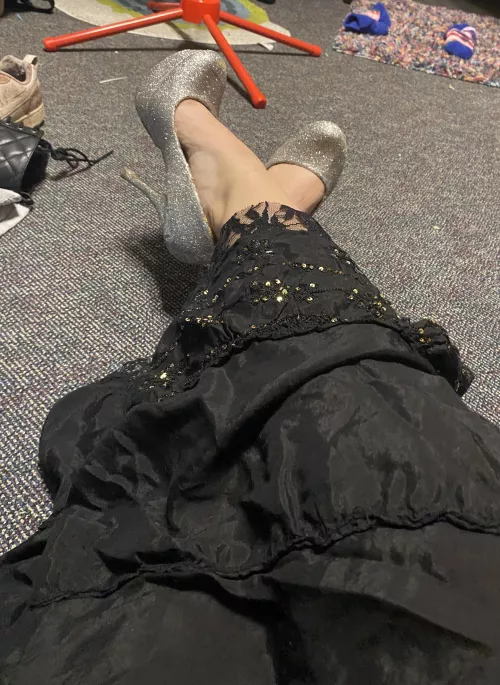 When they are your favorite even if they are a little scuffed~