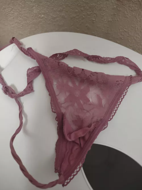 Wife's fav g string for date night