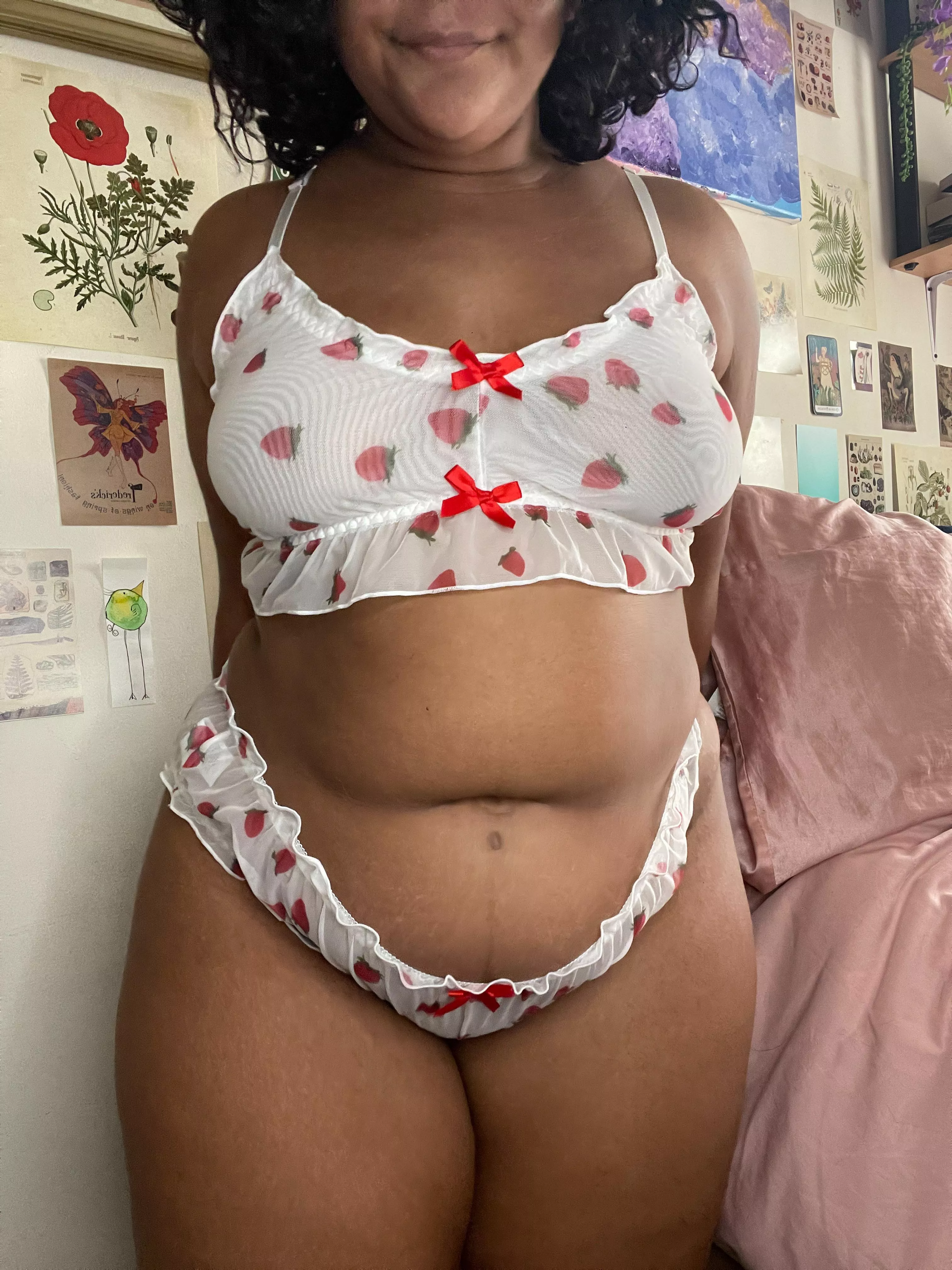 Would you toss me on the bed?