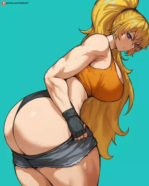 Yang Xiao Long (Batako)