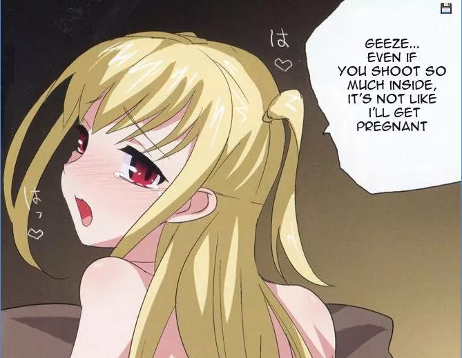 You can cum inside me too as much as you want without worrying :))