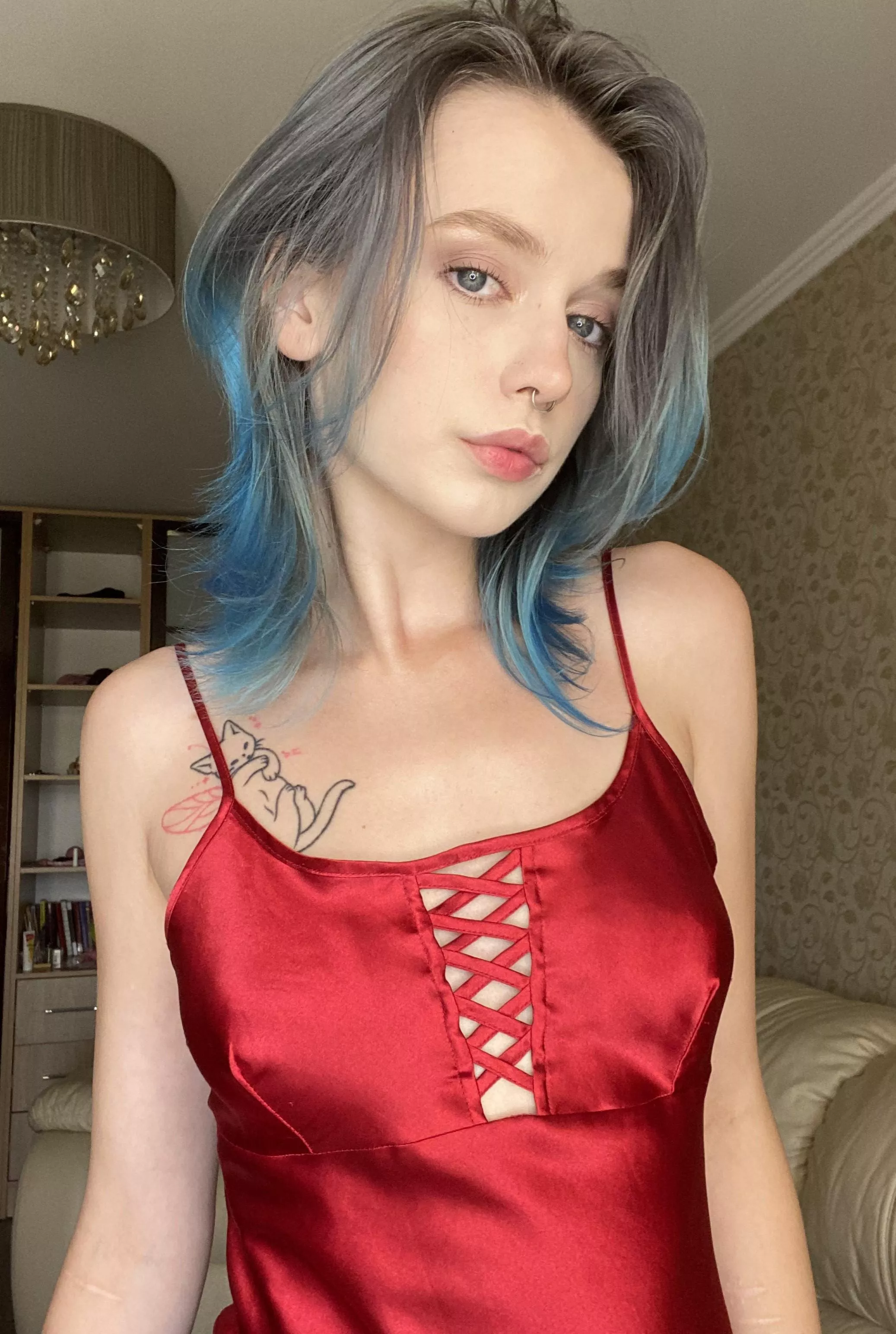 Your face looks so rideable