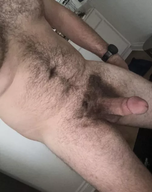 25 California. Hairy guy looking for hairy guys or those into it. Also love uc and precum @hornyhairy