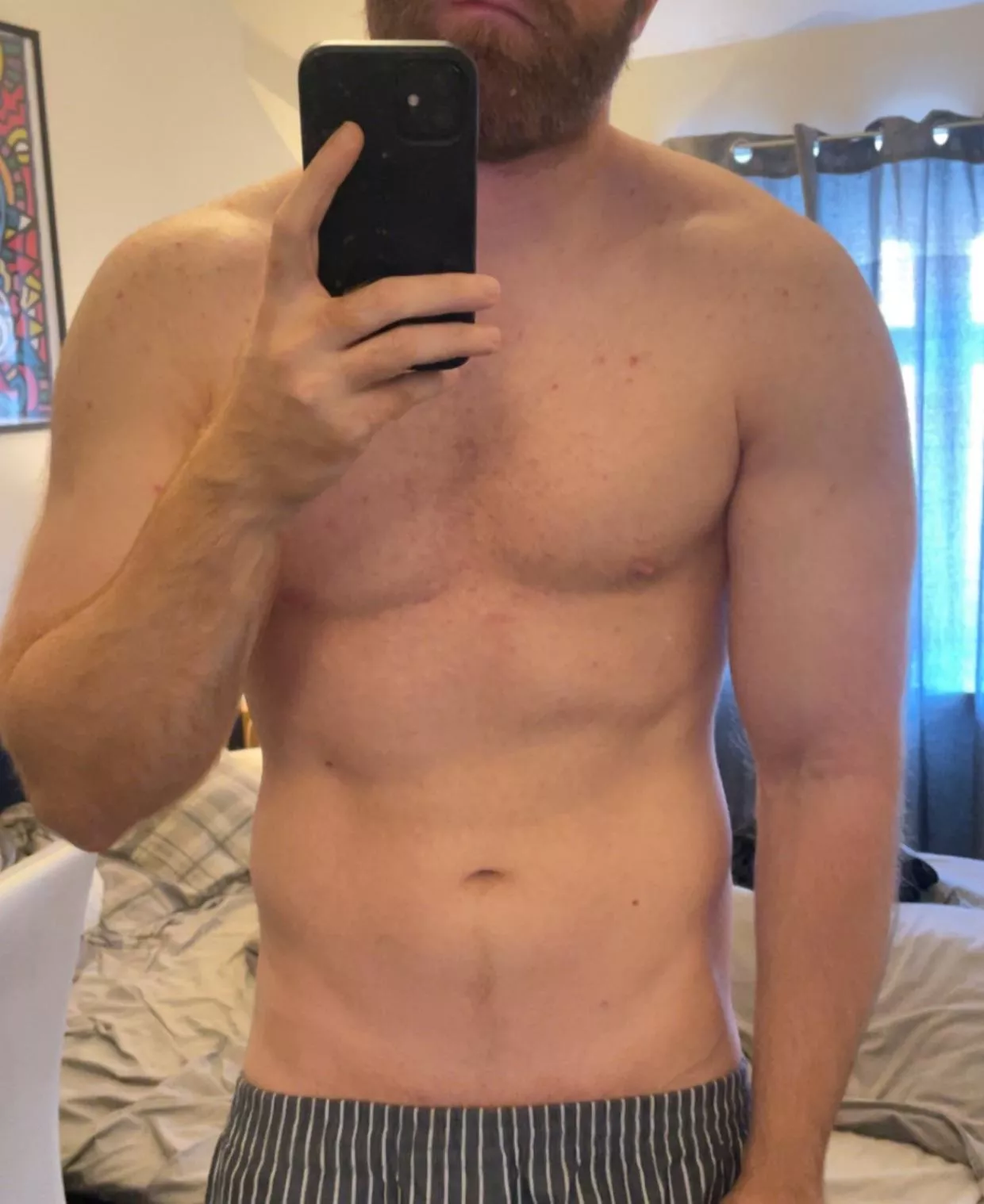 33 fit. Muscle bros hit me up. @jedennis