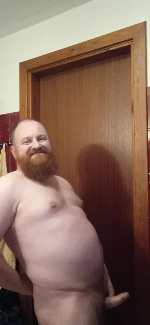 [43] Can i be your chubby daddy 🤗😘