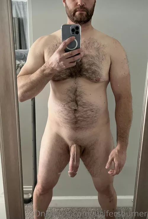 (43) Just a DILF with some chest hair to share