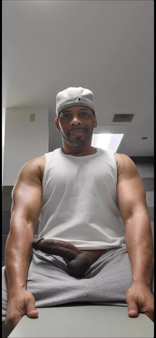 (51) Can I be your locker room fantasy?