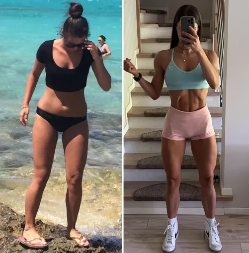 9 years physique transformation 2013-2023 goals