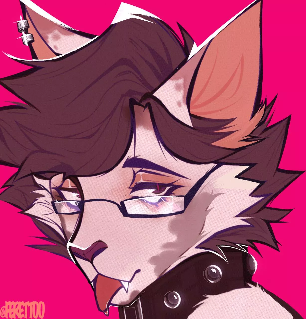 A commission I finished, I hope you like it:)