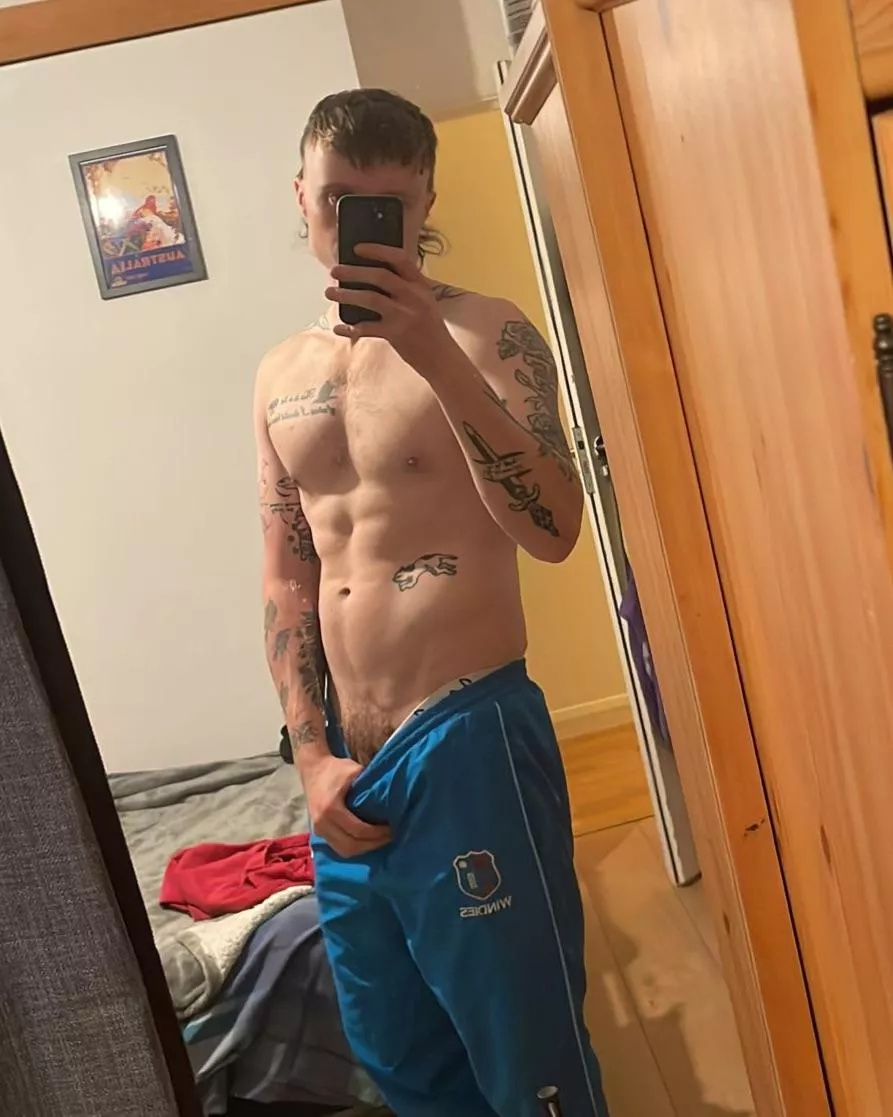 A lightly sweaty after a gym this week