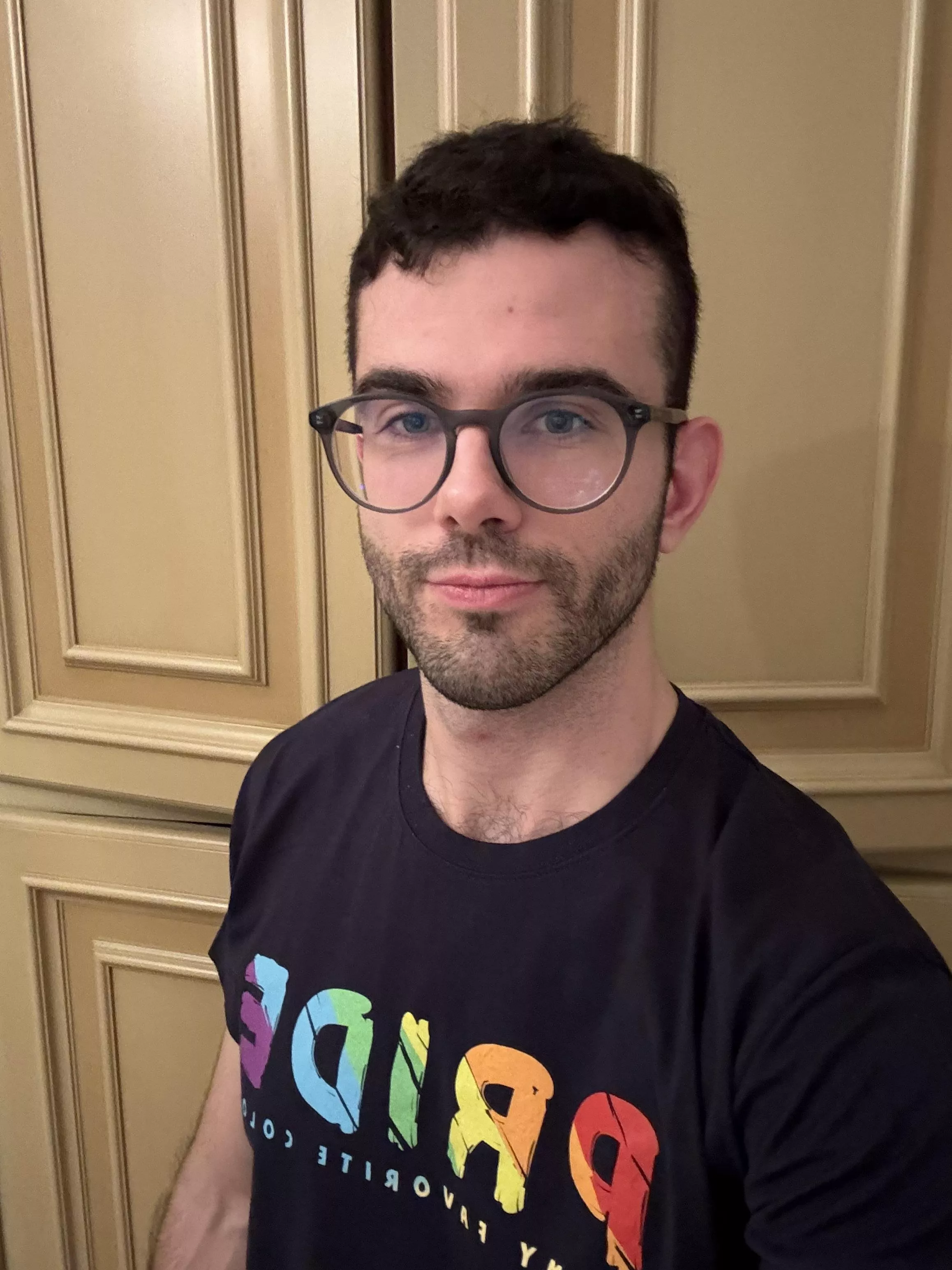 After chasing the wrong guy for three months, I’m so happy to breathe again. Put on a nice shirt and go out. The world is yours.