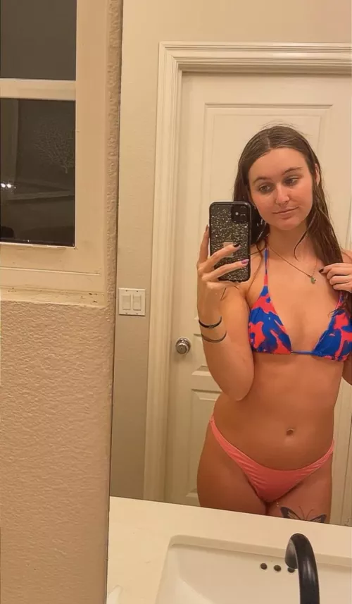 Am I too old to wear a bikini? F22