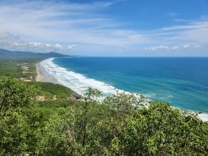 Amazing view, now how do I get down there?