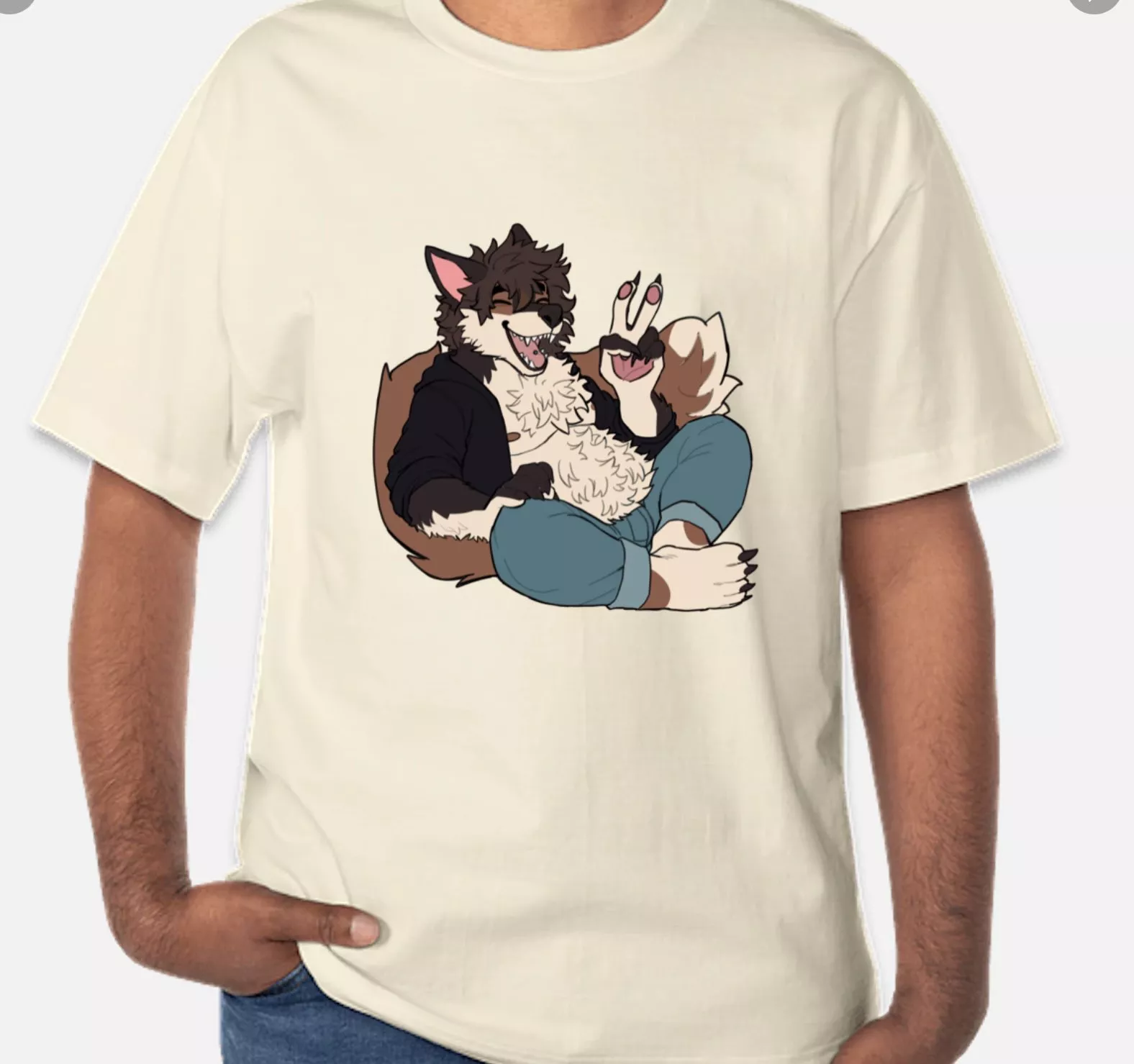 (art by me) 😸I think I will order a custom one of this