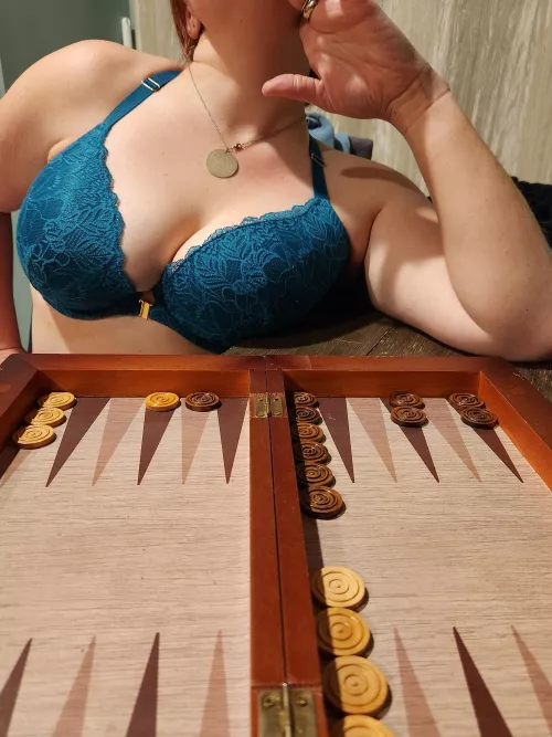 Backgammon is my foreplay