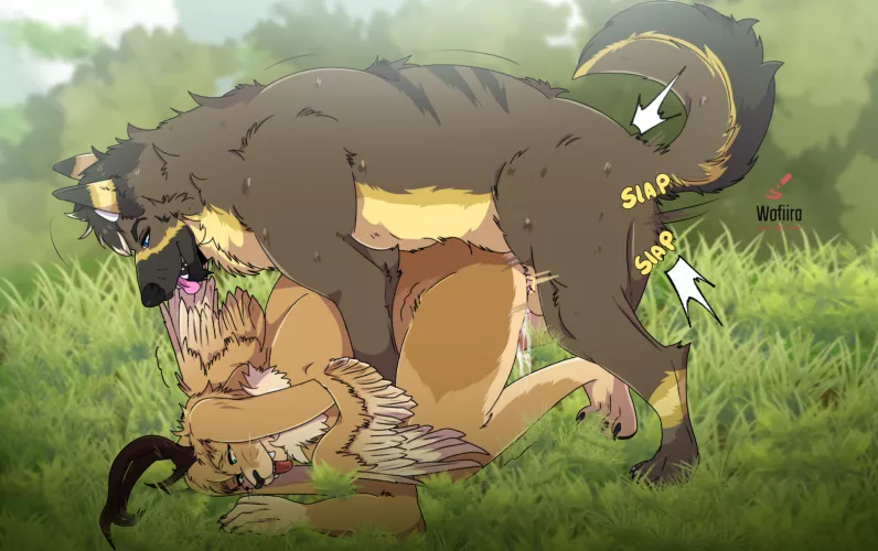 Beast finds his target (Wofiira)