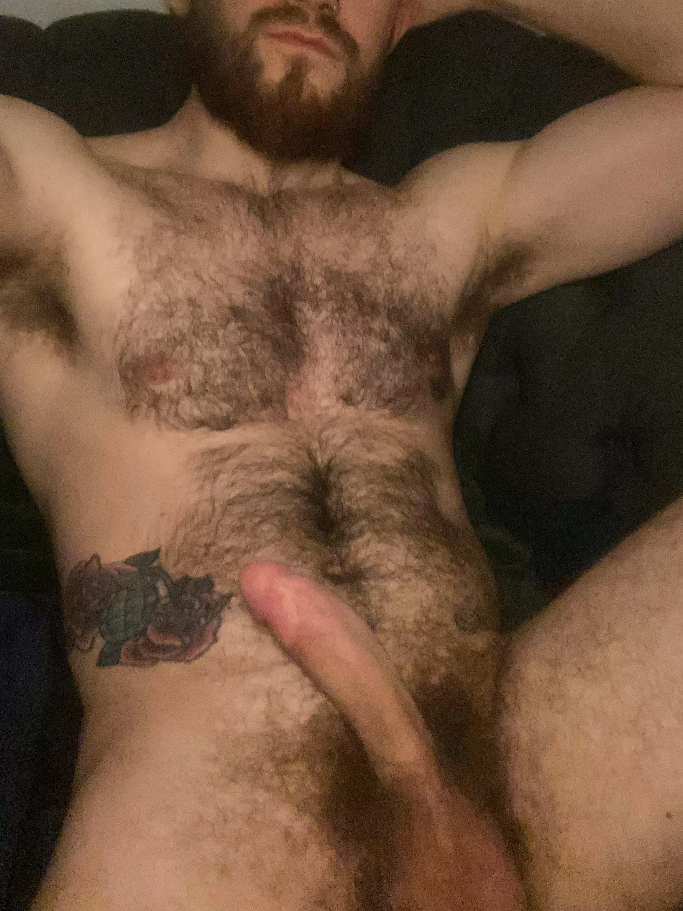Been a while since I’ve let my pubes grow out