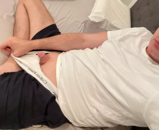 Been told I’m too small to fuck pussy or boy holes