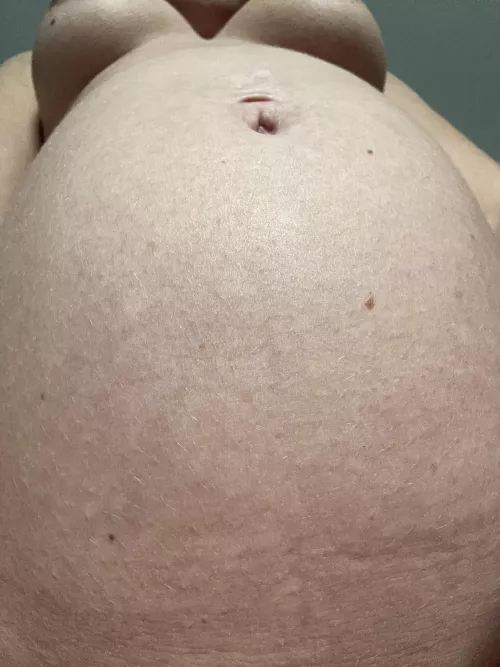 Big enough belly? Or bigger?