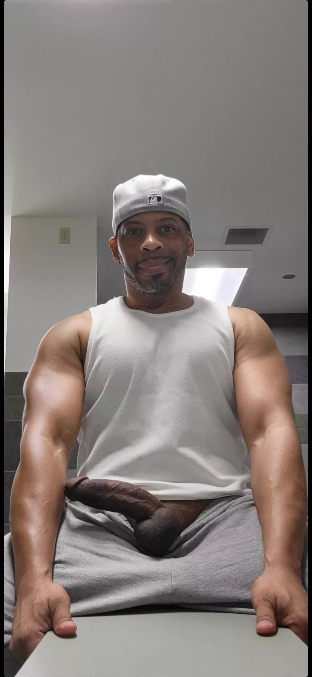 Can I be your locker room fantasy?