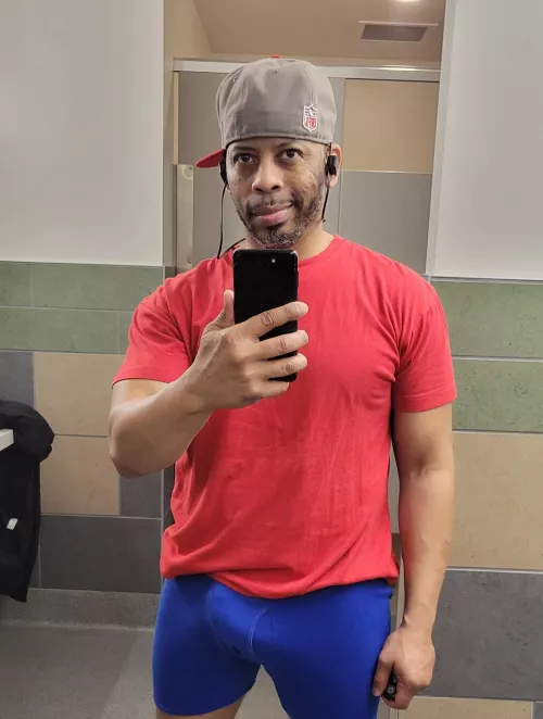 Can I be your locker room fantasy?