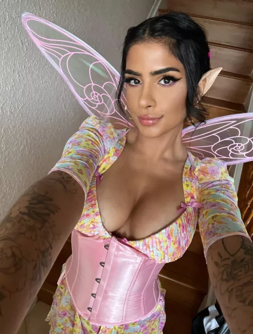 can i sprinkle some fairy dust on you?