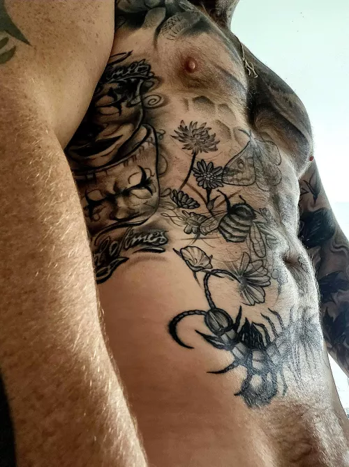 Do you mind a daddy with a little fuzz ??