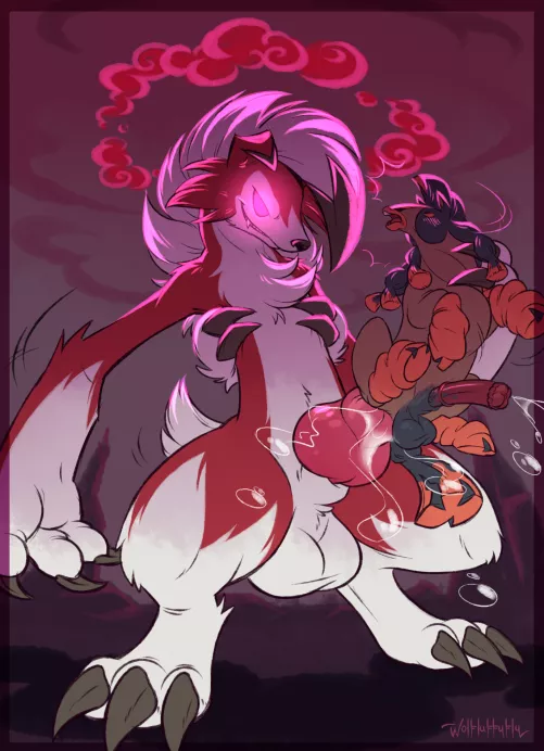 Dynamaxed!! [wolfluffyfly]