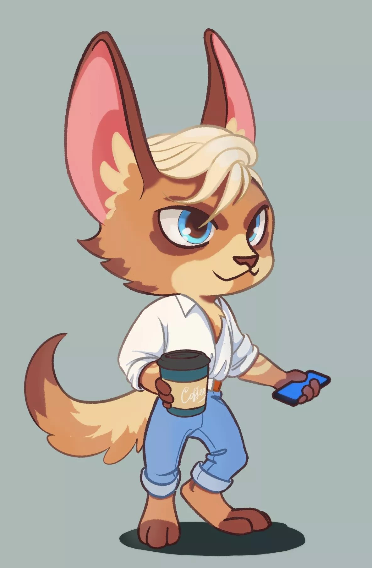 Enjoy your coffee break :) Art by me