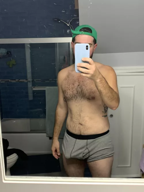 Enjoying this cockline?