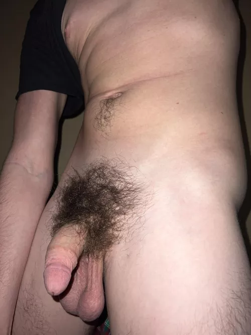 Feel me grow in your mouth 😉