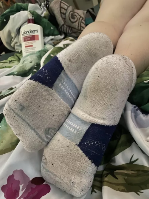 Filled with sweaty lotion ;)