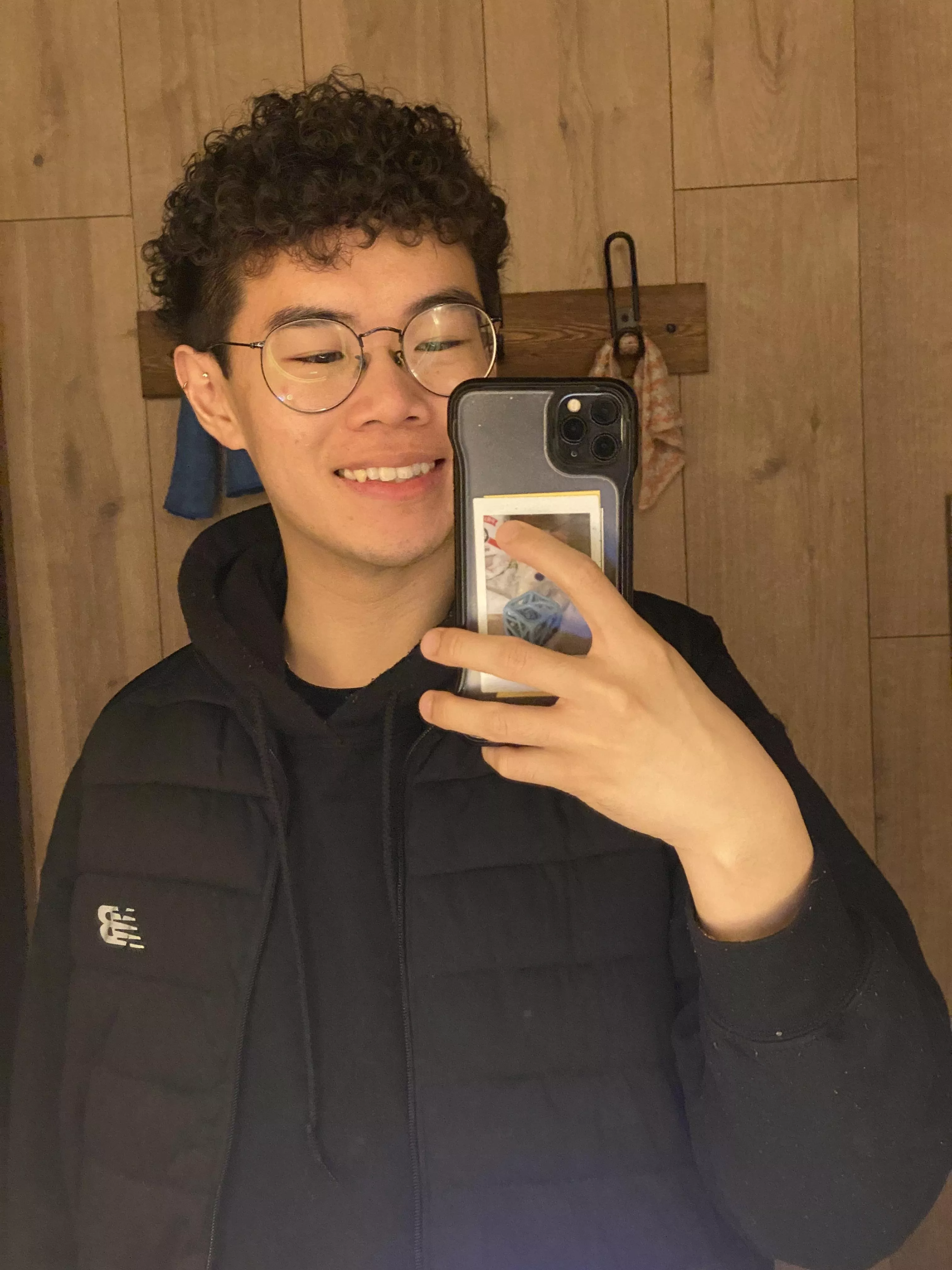 First time posting, been a bit down in the dumps lately but we smile through it