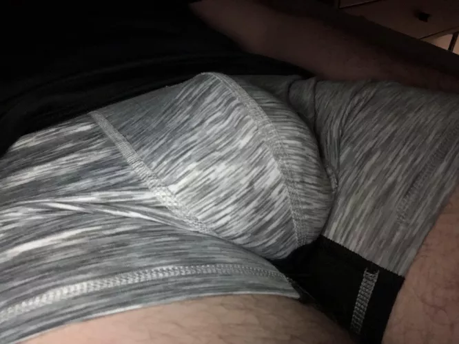 Fresh out of the shower